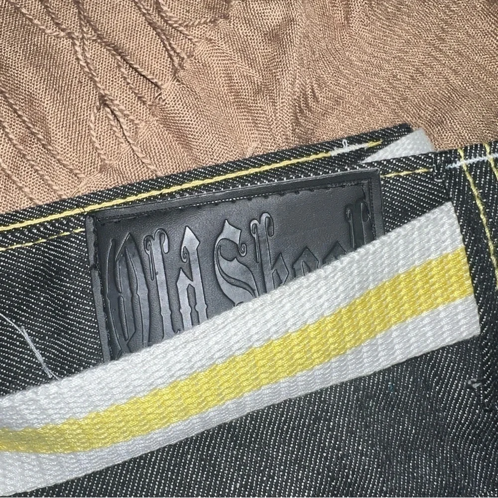 OLD SCHOOL Men’s Jeans with Belt